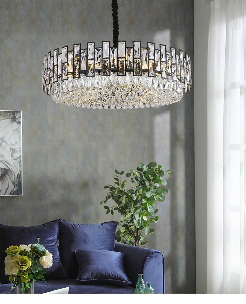 32" Crystal Chandelier By Morsale LightingBy MORSALE