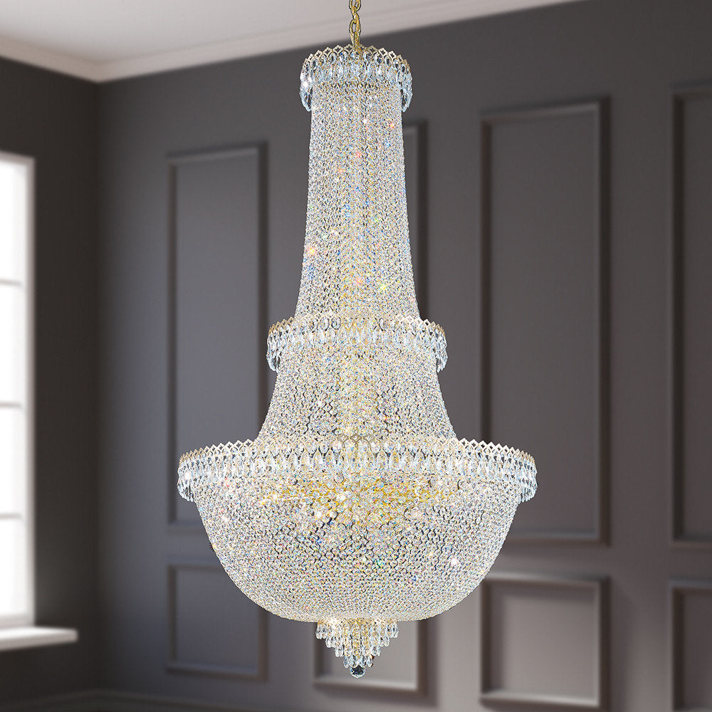 Schonbek 2642-211 57 Light Crystal Chandelier, AureliaBy Schonbek