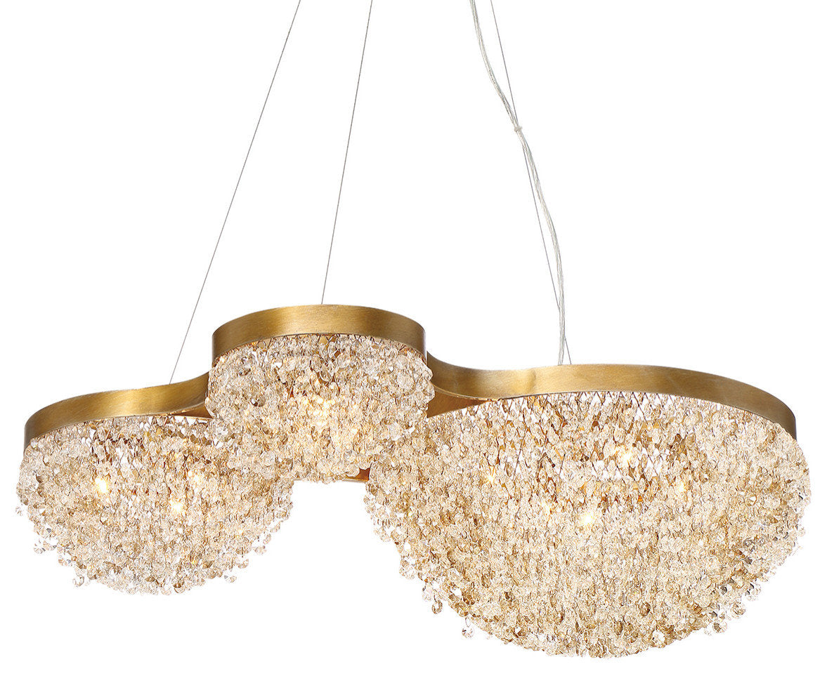 10-Light Luxe Chandelier by EurofaseBy Eurofase Lighting