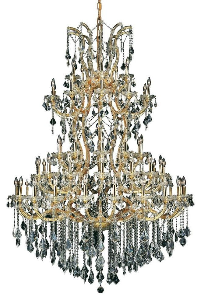 2800 Maria Theresa Collection Large Hanging Fixture, Royal CutBy Elegant Furniture & Lighting
