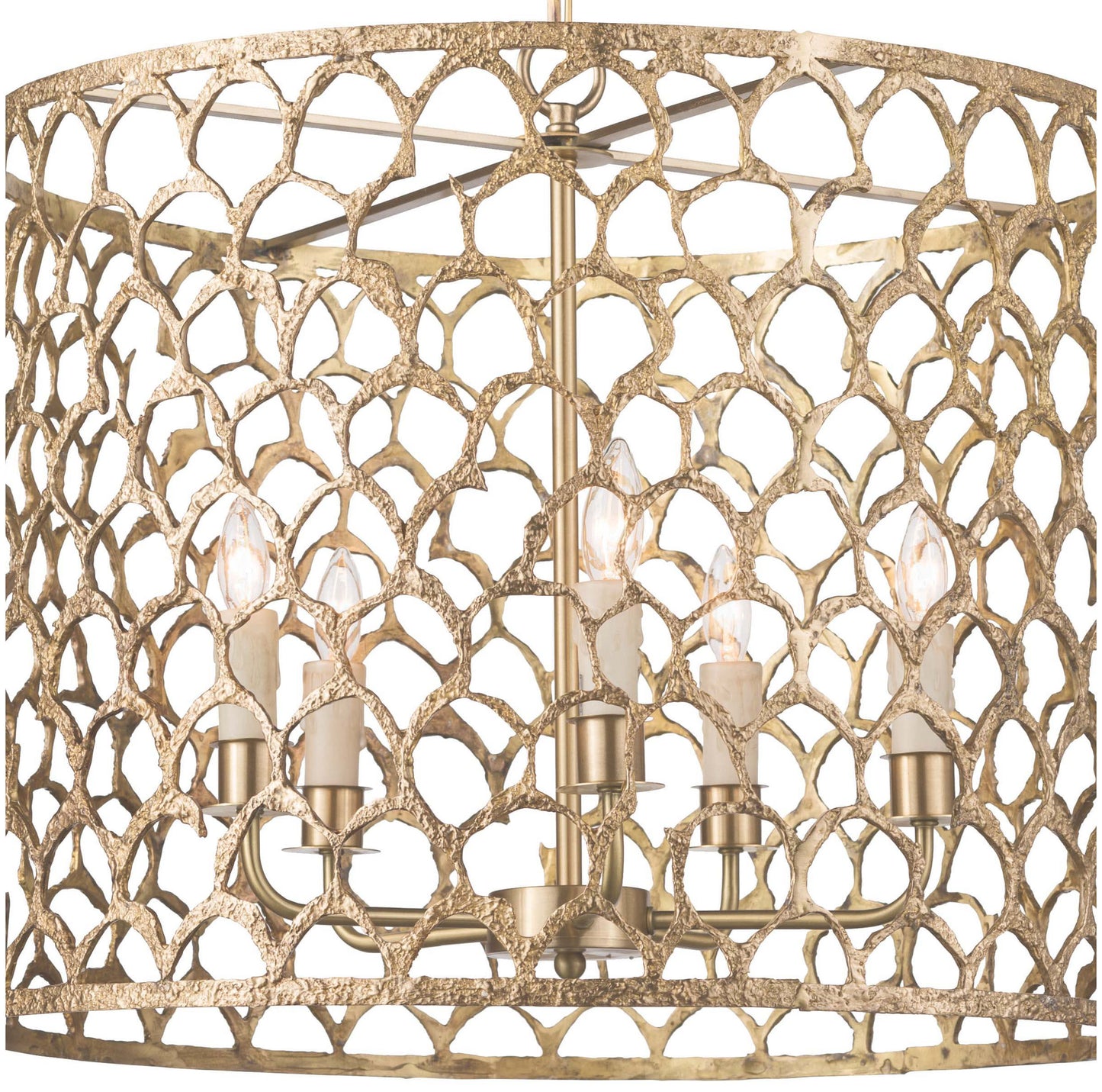 Cabana Chandelier (Brass)By Regina Andrew