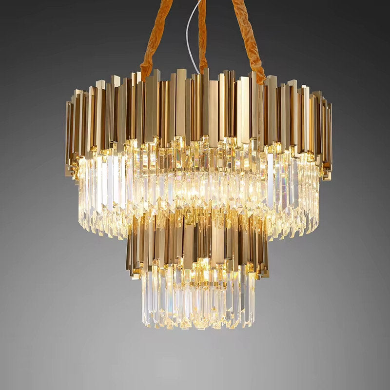 Gio Contemporary ChandelierBy Morsale.com