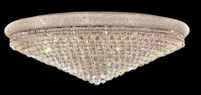 1800 Primo Collection Flush Mount, Royal CutBy Elegant Furniture & Lighting