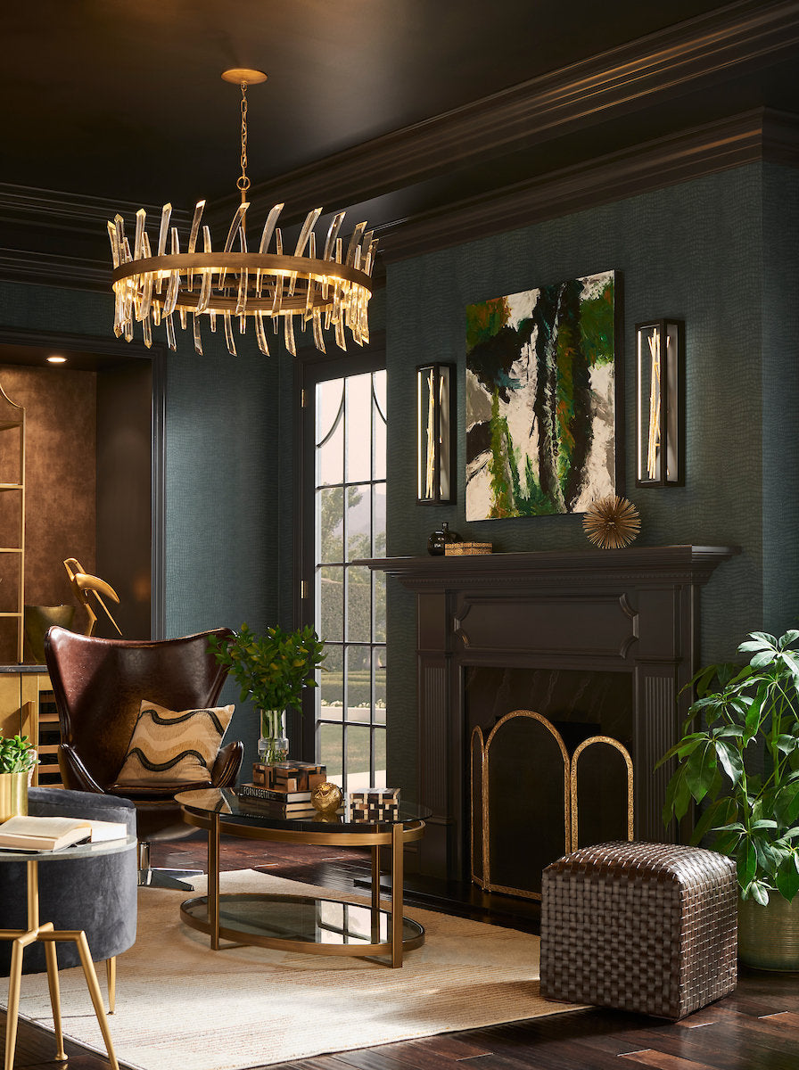 10 - Light Chandelier