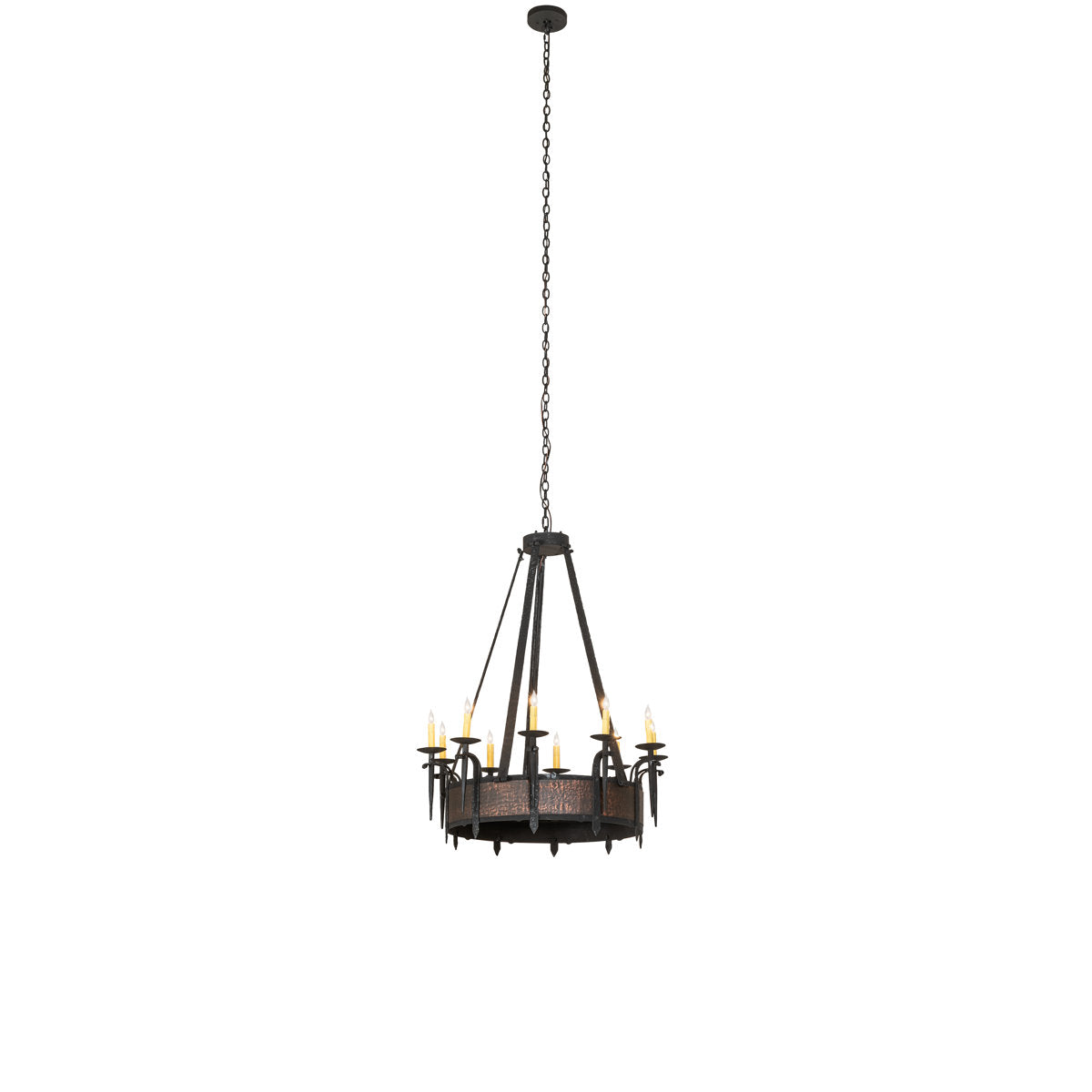 10 - Light Chandelier