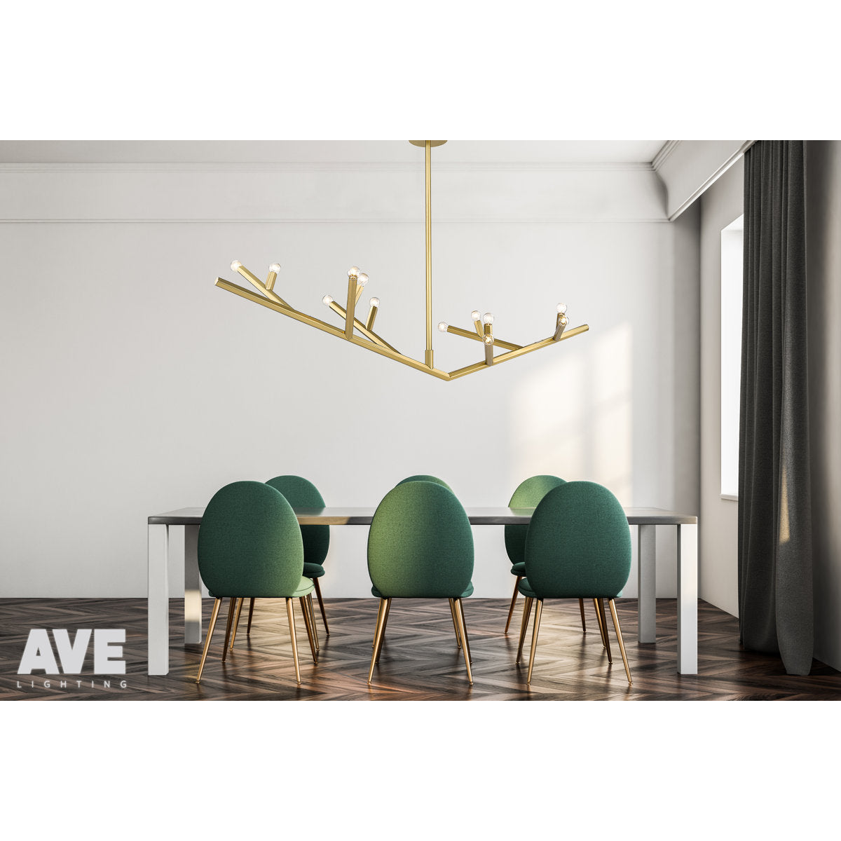 12 - Light Chandelier