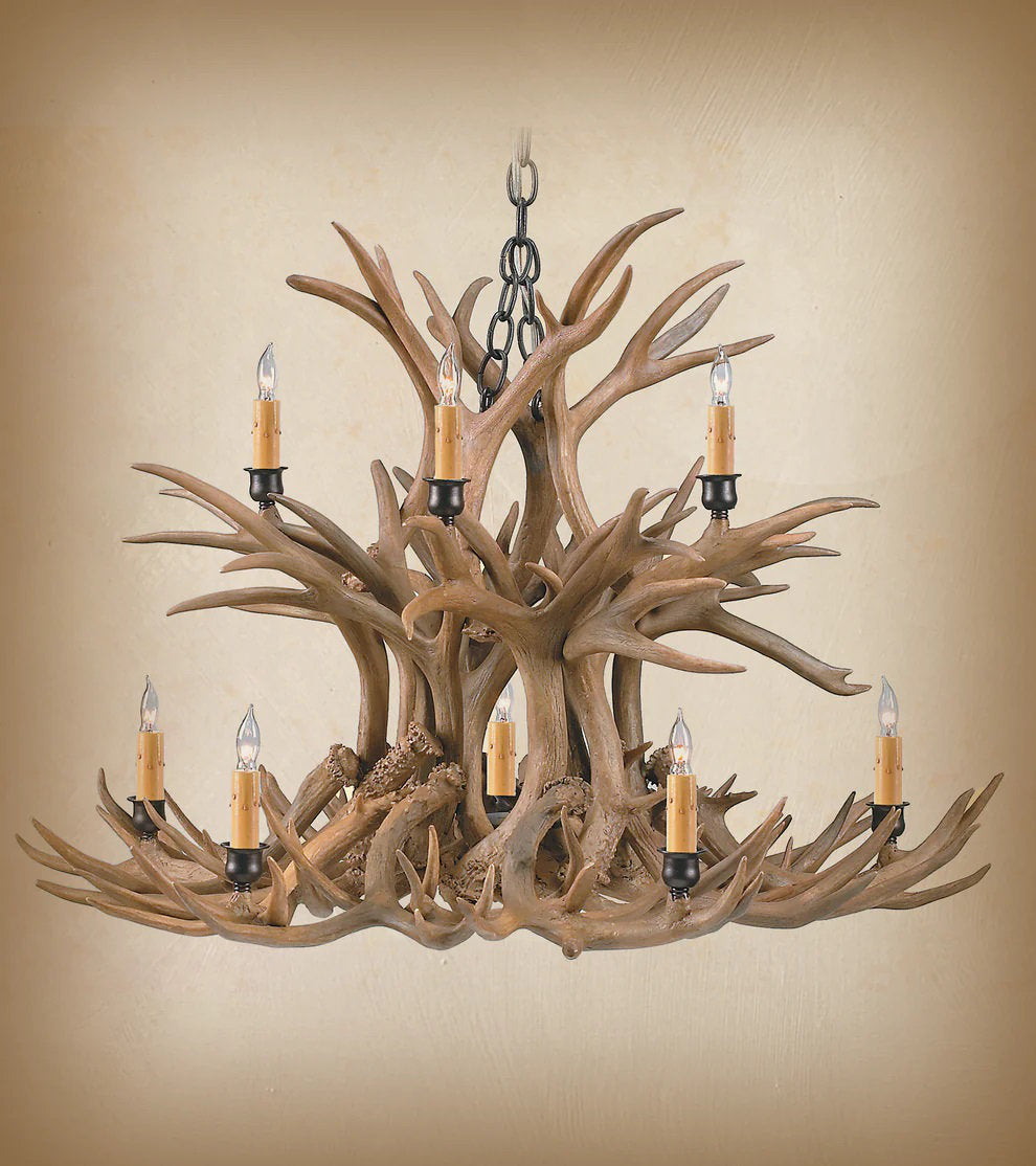 12 - Light Chandelier