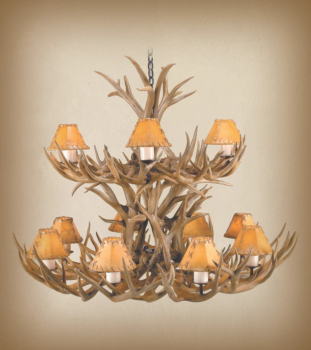 12 - Light Chandelier