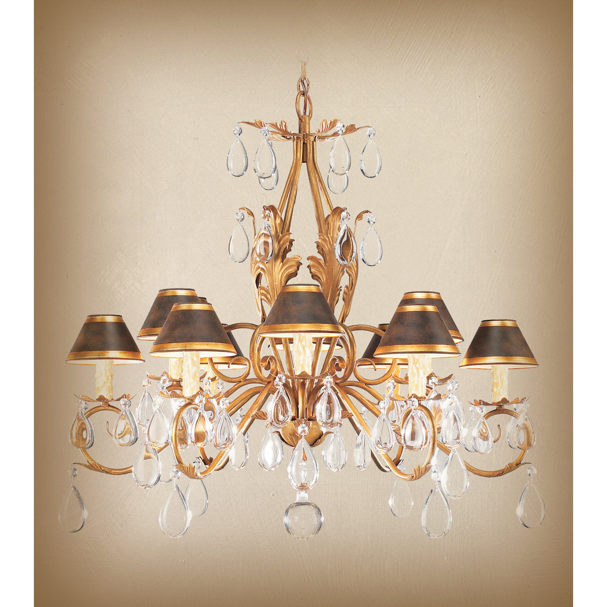 12 - Light Chandelier