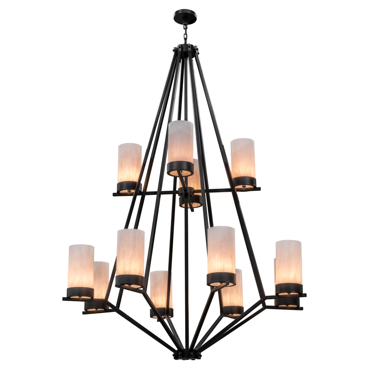 12 - Light Chandelier