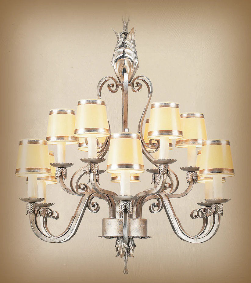 12 - Light Chandelier