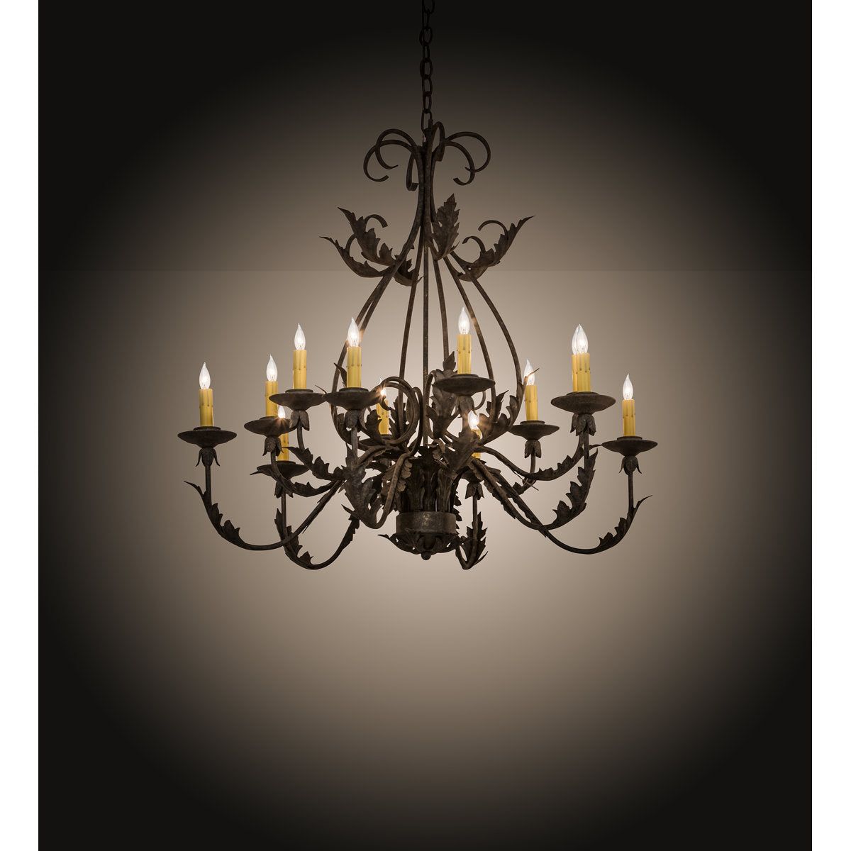 12 - Light Chandelier