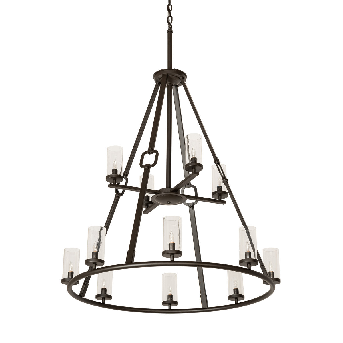 12 - Light Chandelier