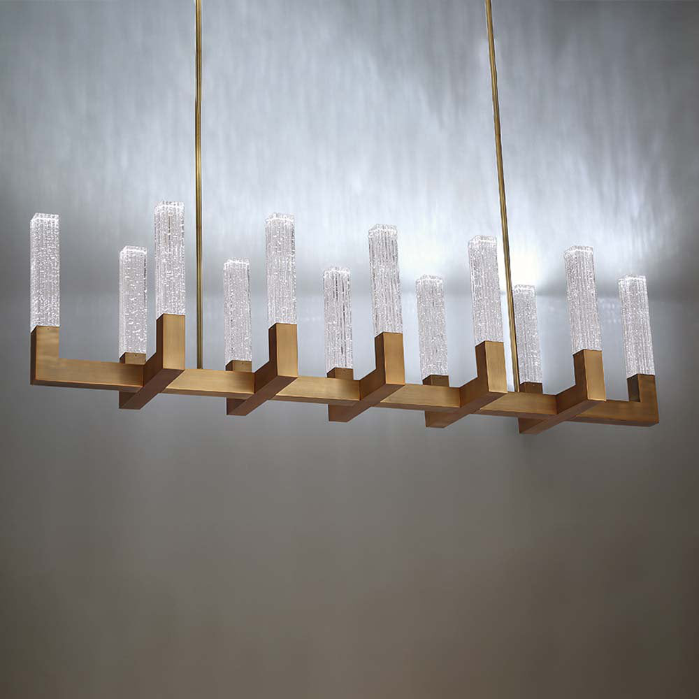 12 - Light Chandelier