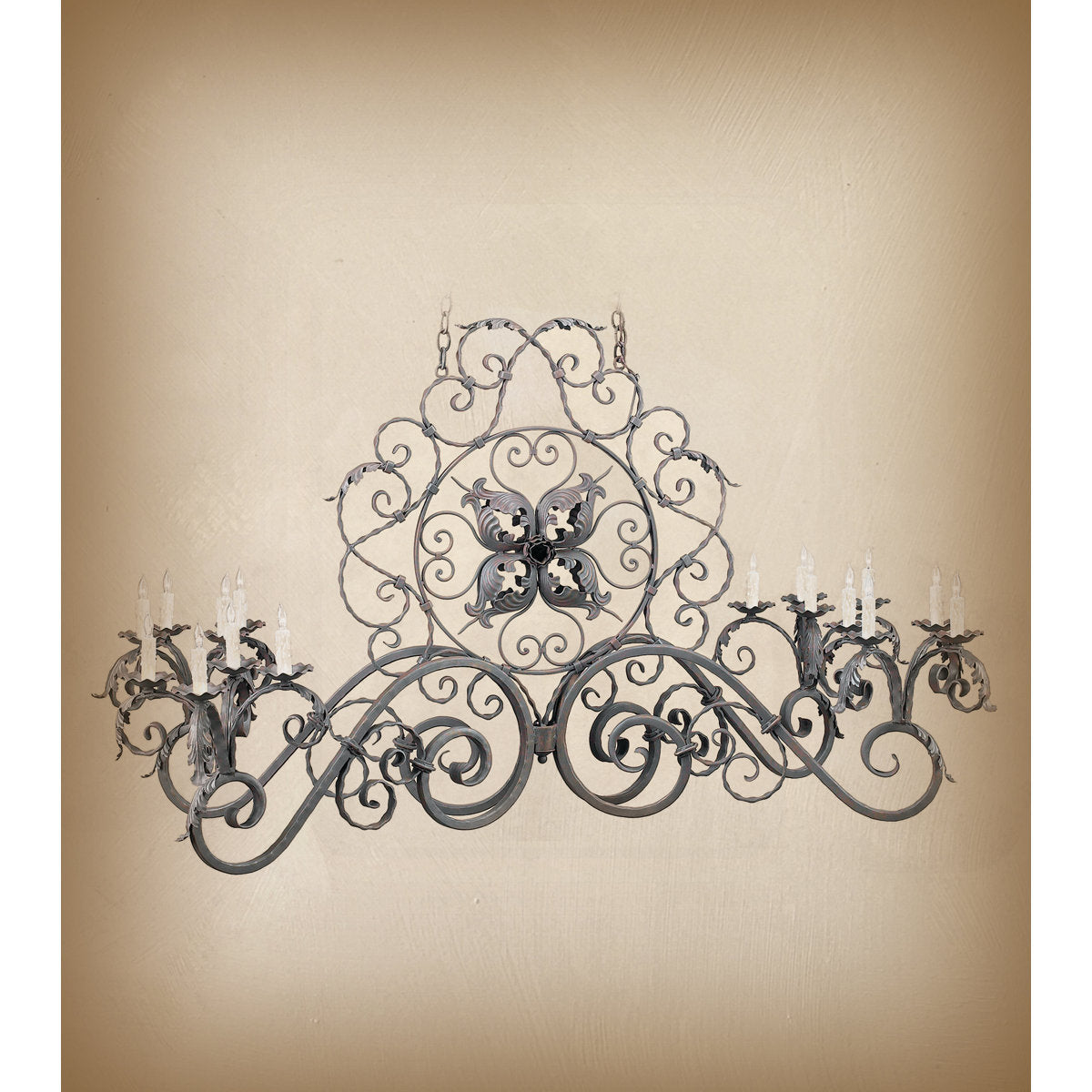16 - Light Chandelier