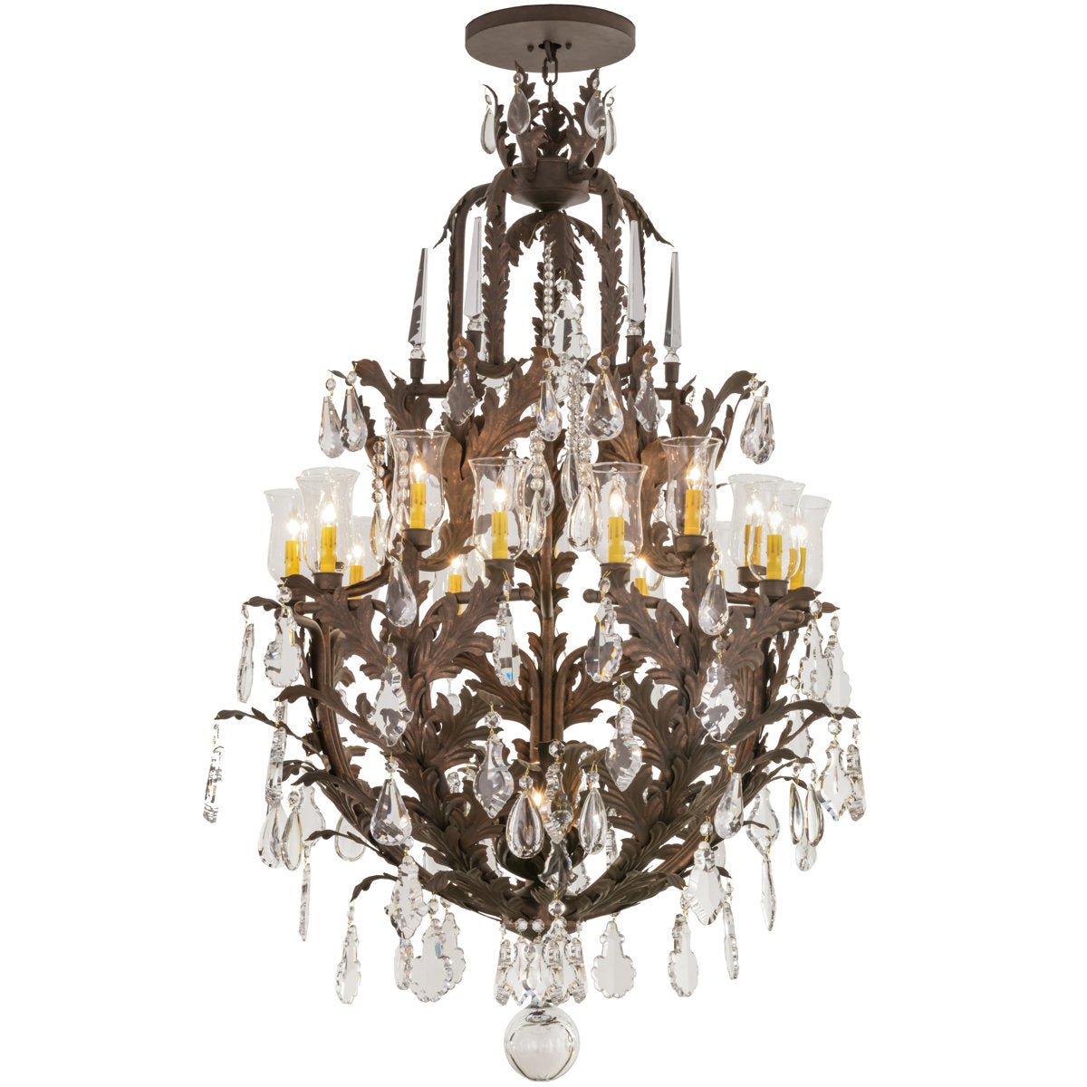 16 - Light Chandelier
