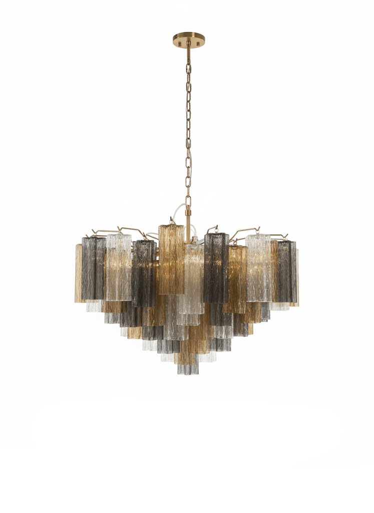 Virella Glass Chandelier