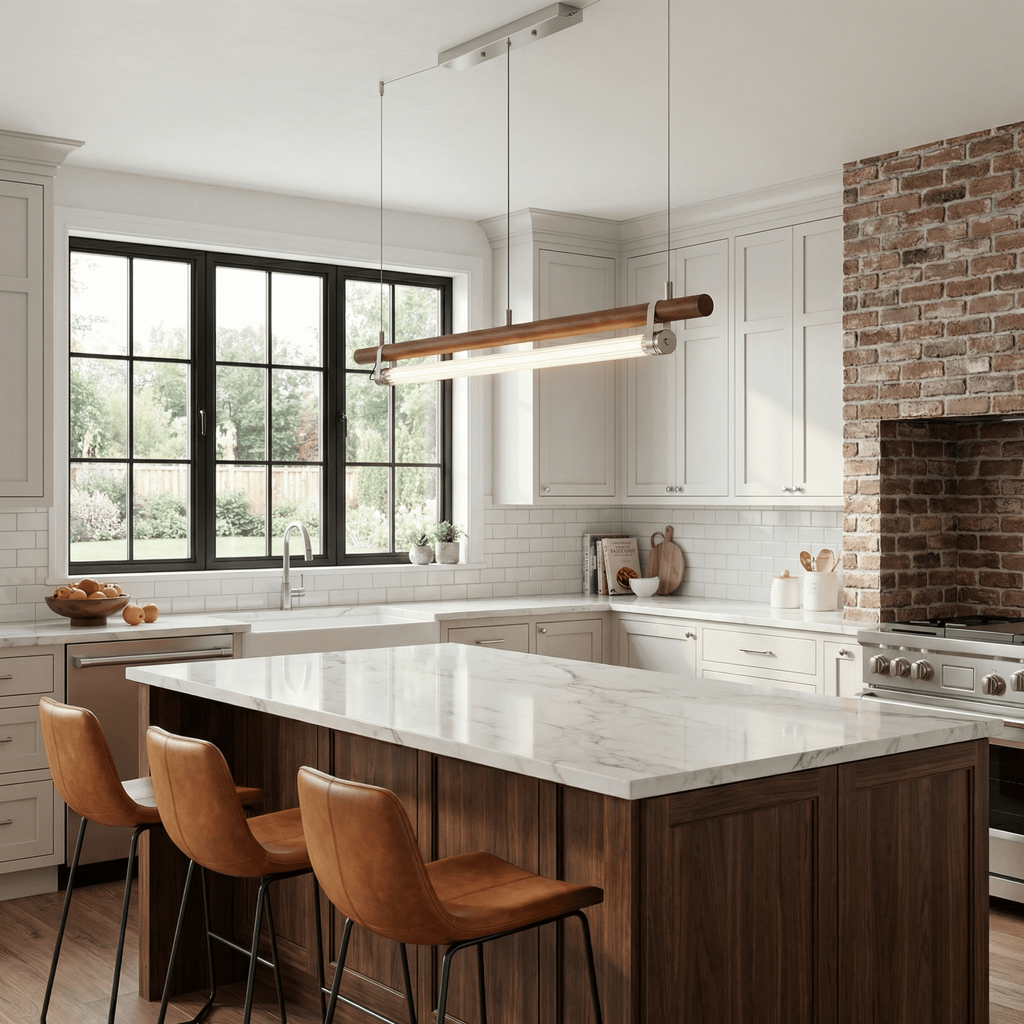 Strata Beam Linear Pendant Lamp