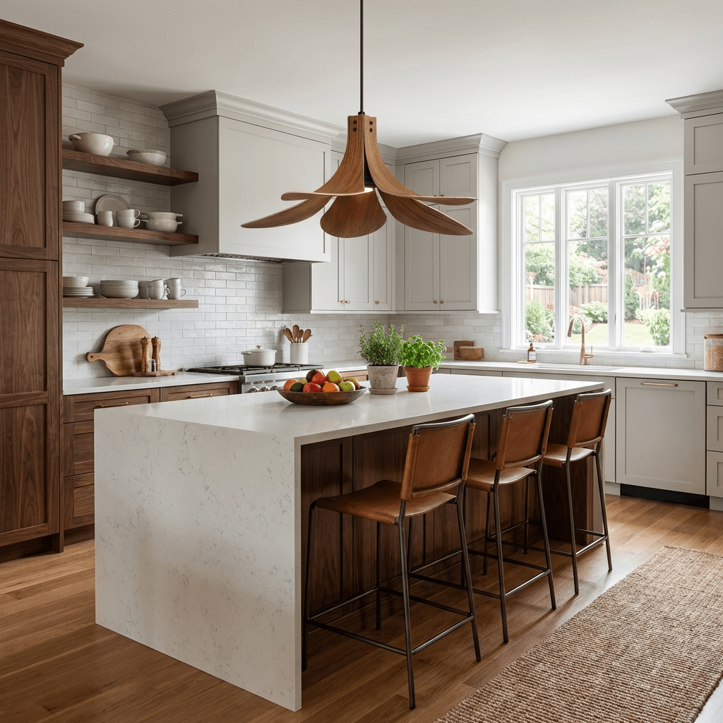 Sylvera Petal Pendant Light