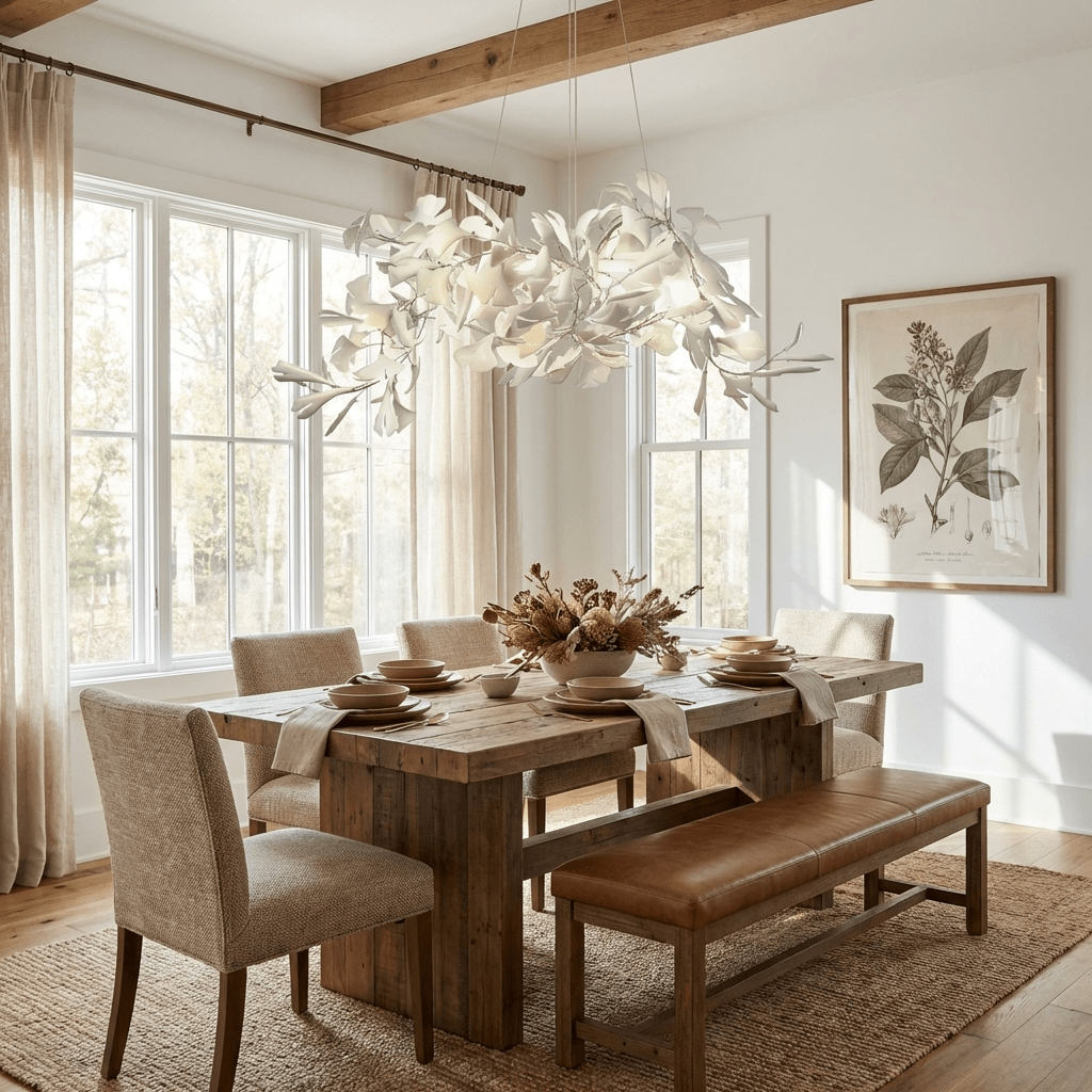 Gingko Chandelier G
