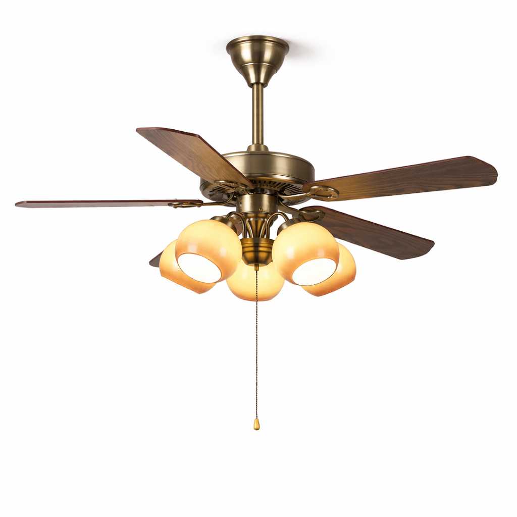 Bravelle Vintage Ceiling Fan Light