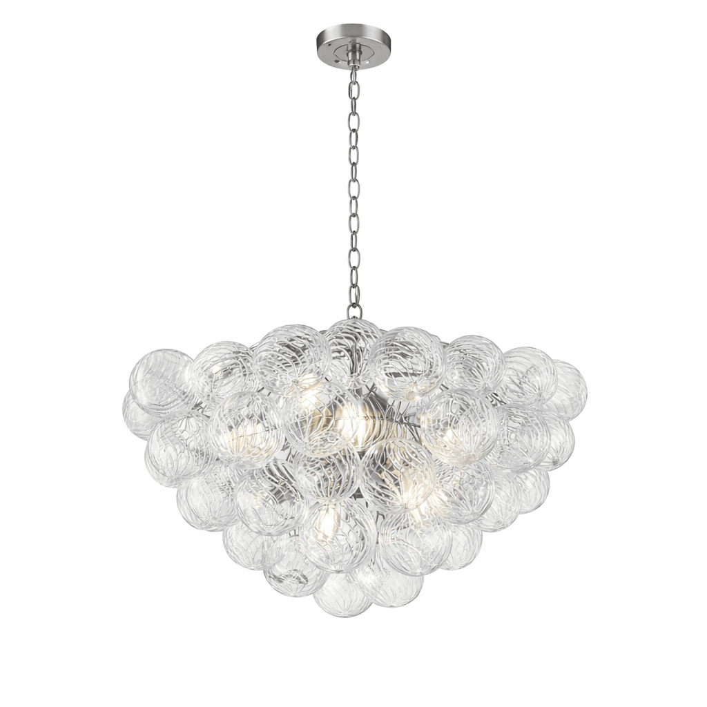 Glass Ball Bubbles Chandelier