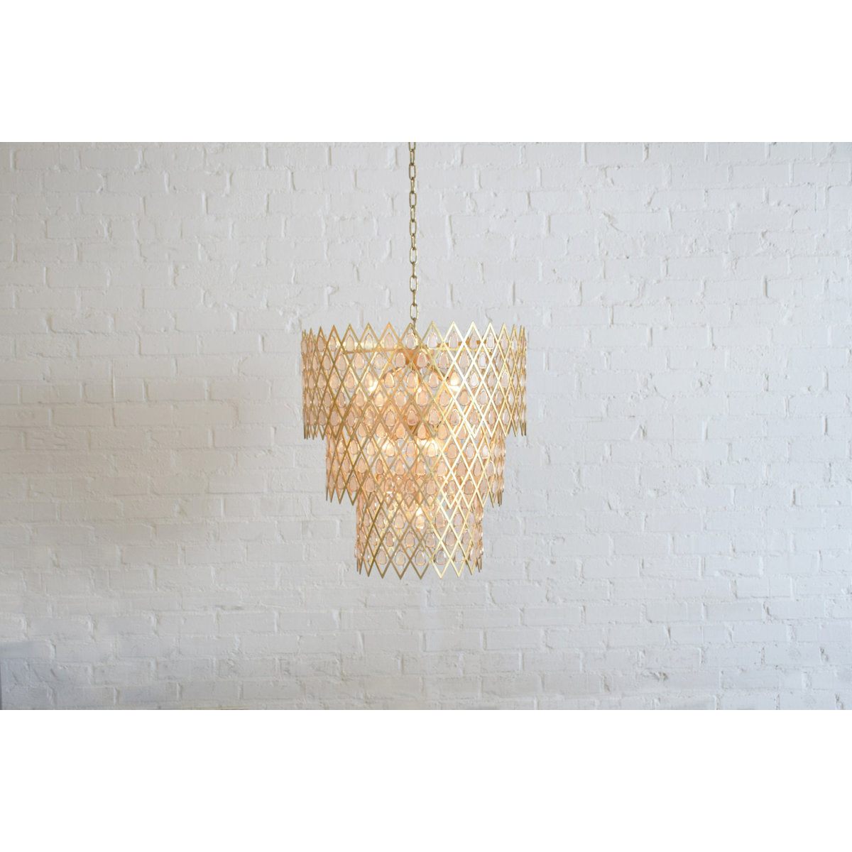17 - Light Chandelier