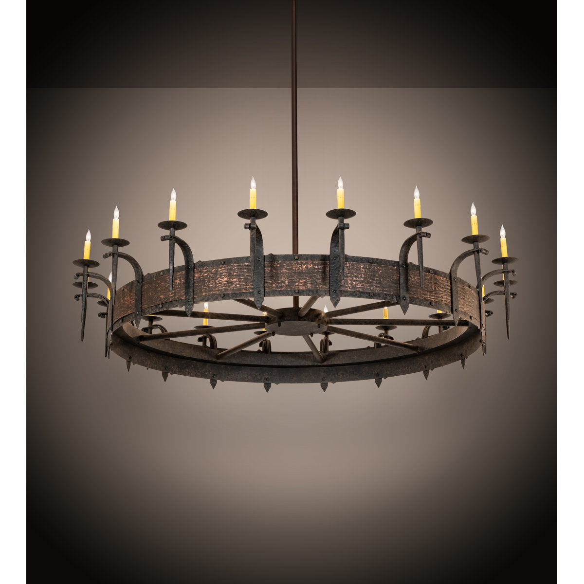 18 - Light Chandelier