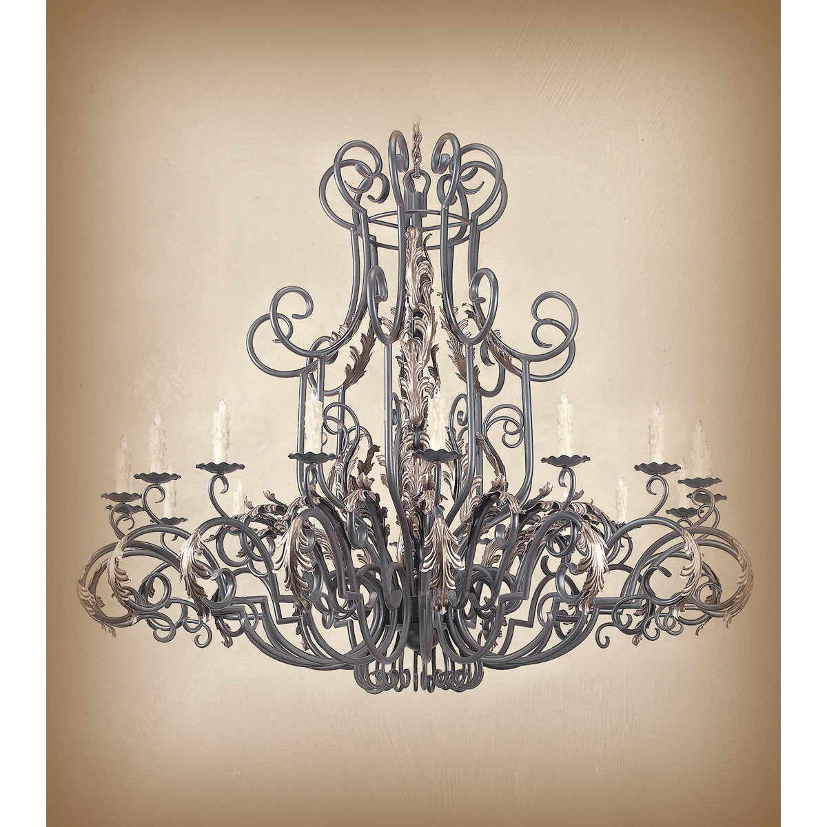 18 - Light Chandelier