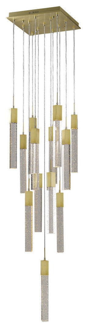 Avenue Lighting Glacier Avenue 13 Light Pendant HF1905-13-GL-BBBy Avenue Lighting