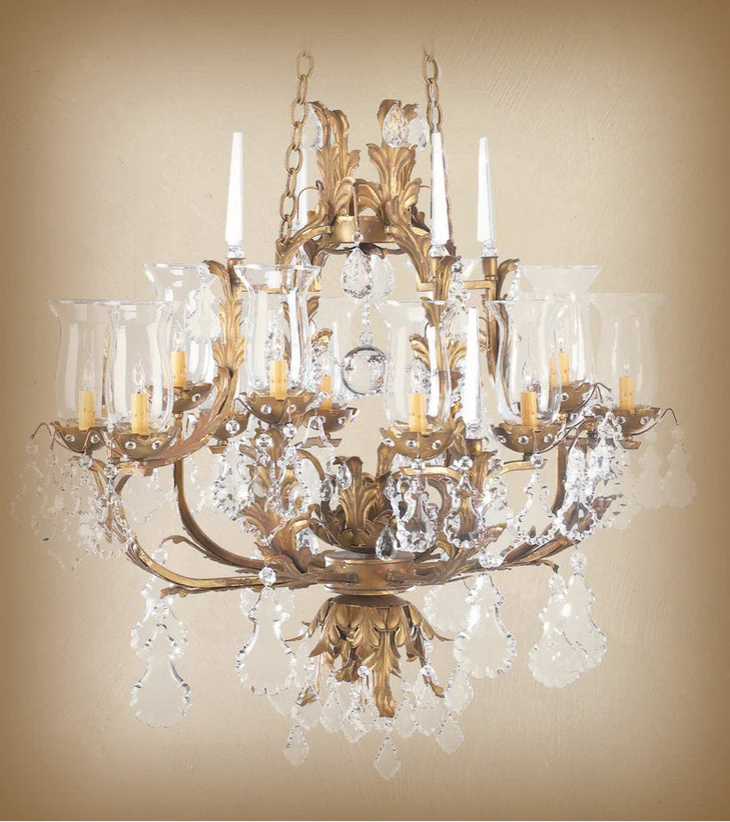 Eliza Crystal ChandelierBy Arte De Mexico