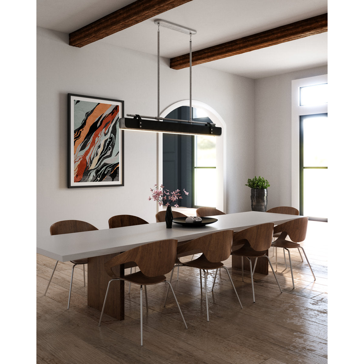 1 - Light LED Pendant