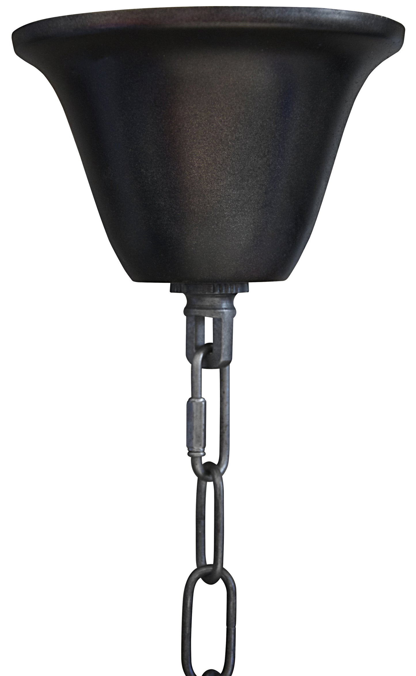 Noir Mist Chandelier In Black Metal LAMP460MTBBy Noir