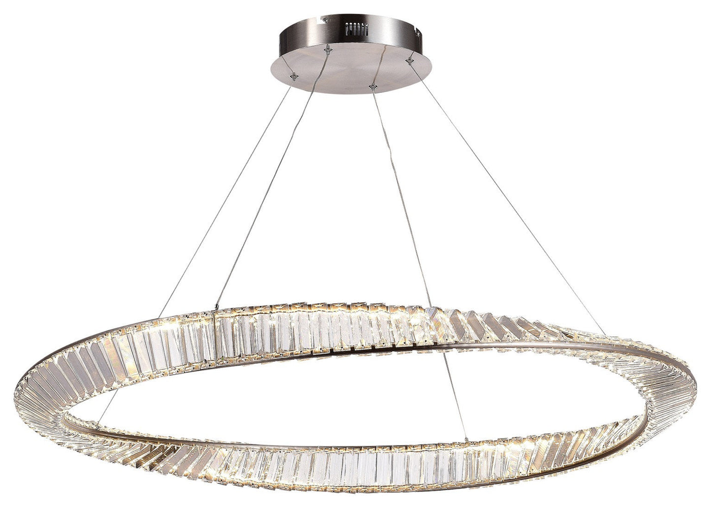 Stella - LED Pendant - 65W - Satin NickelBy ARTCRAFT Lighting