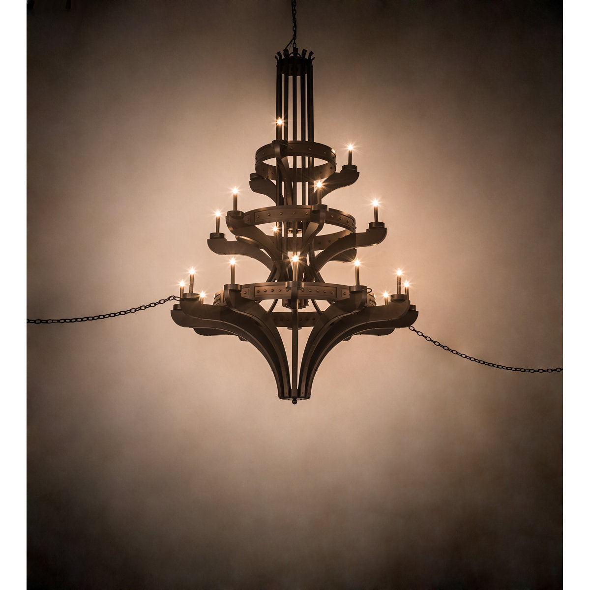 21 - Light Chandelier