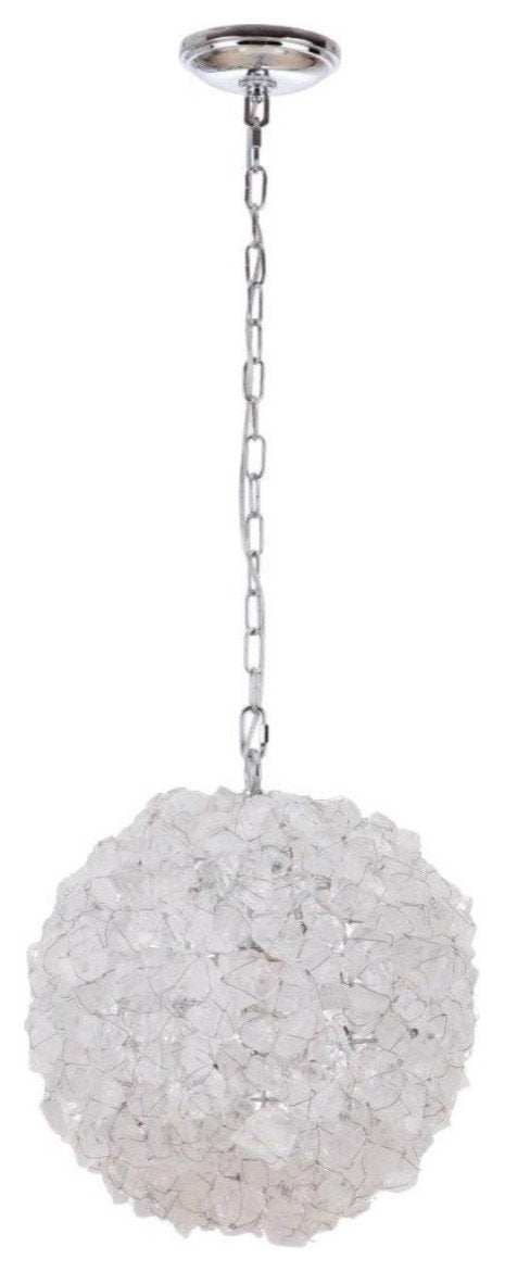 Craftmade Roxx 1-Light Mini Pendant 48491-CH, ChromeBy Craftmade