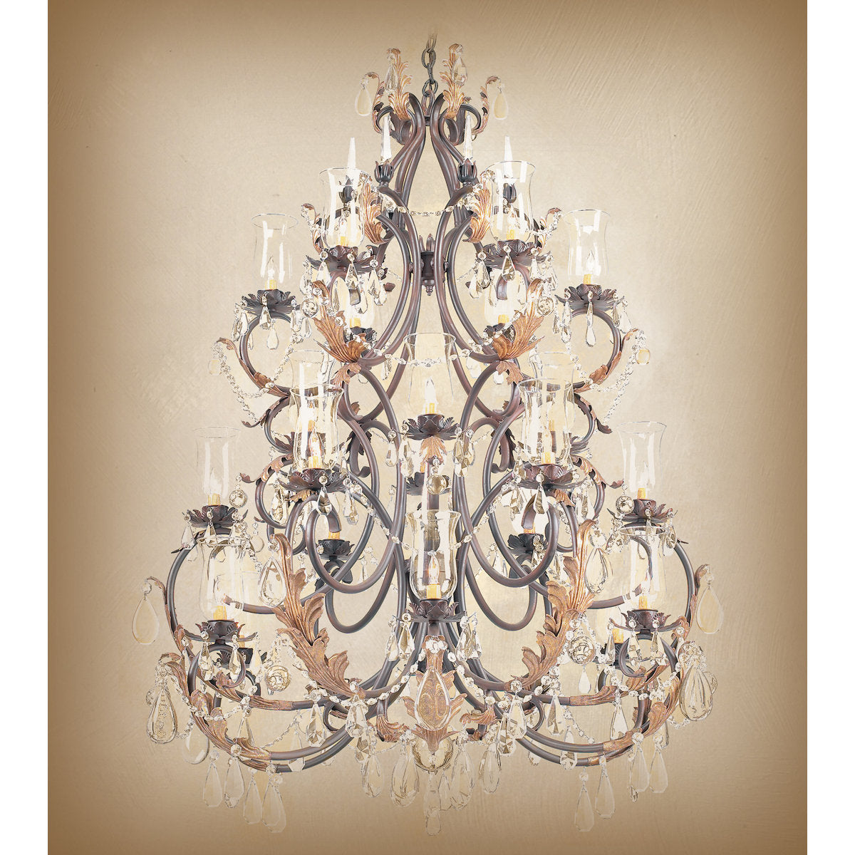 24 - Light Chandelier