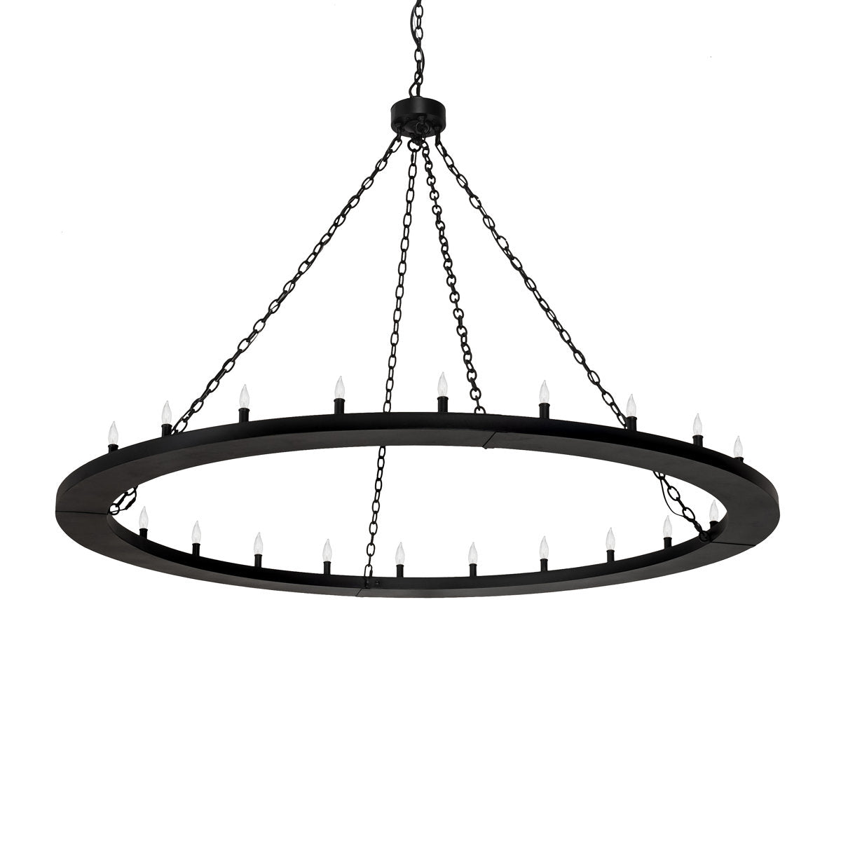 24 - Light Chandelier