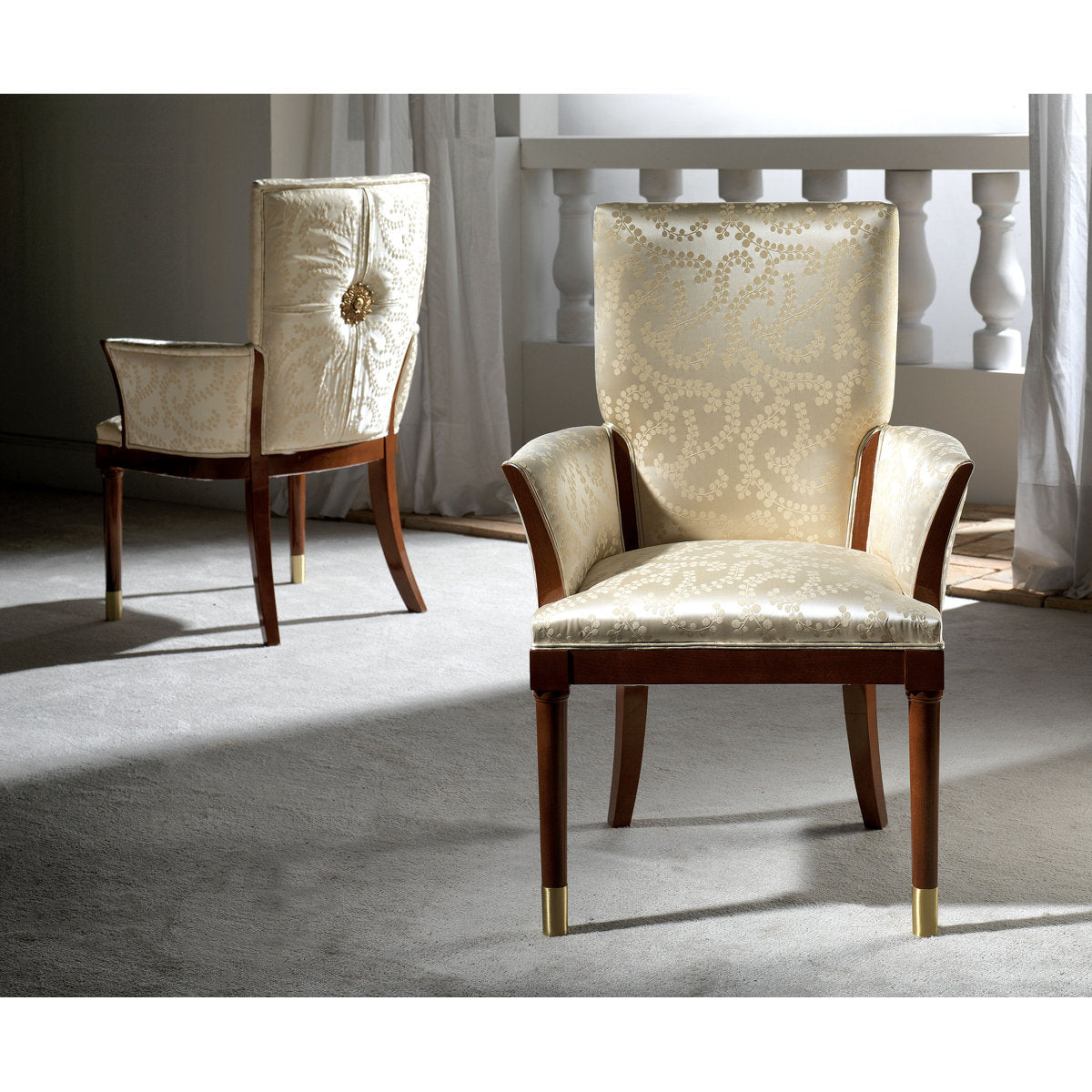 24" W Armchair