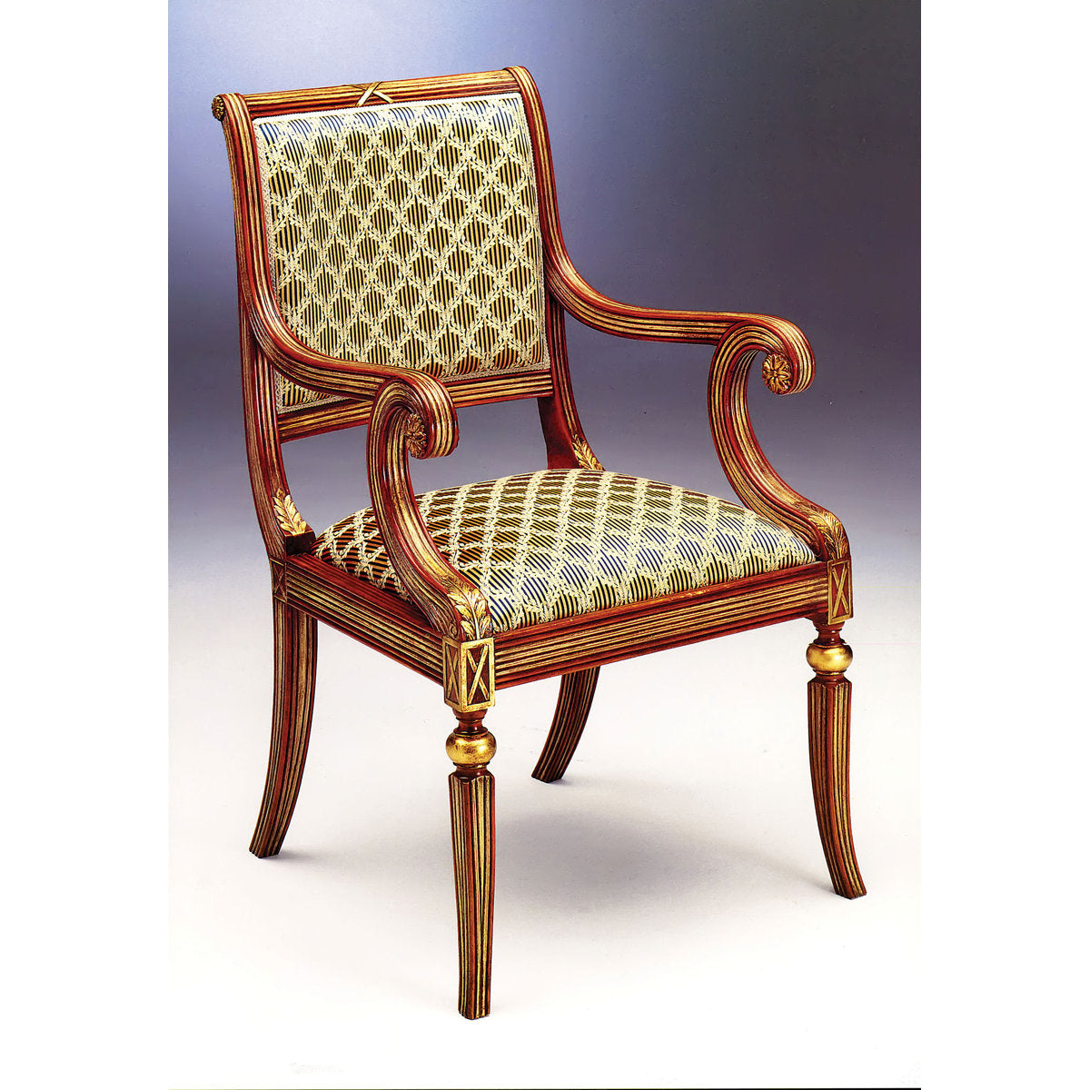 24" W Armchair