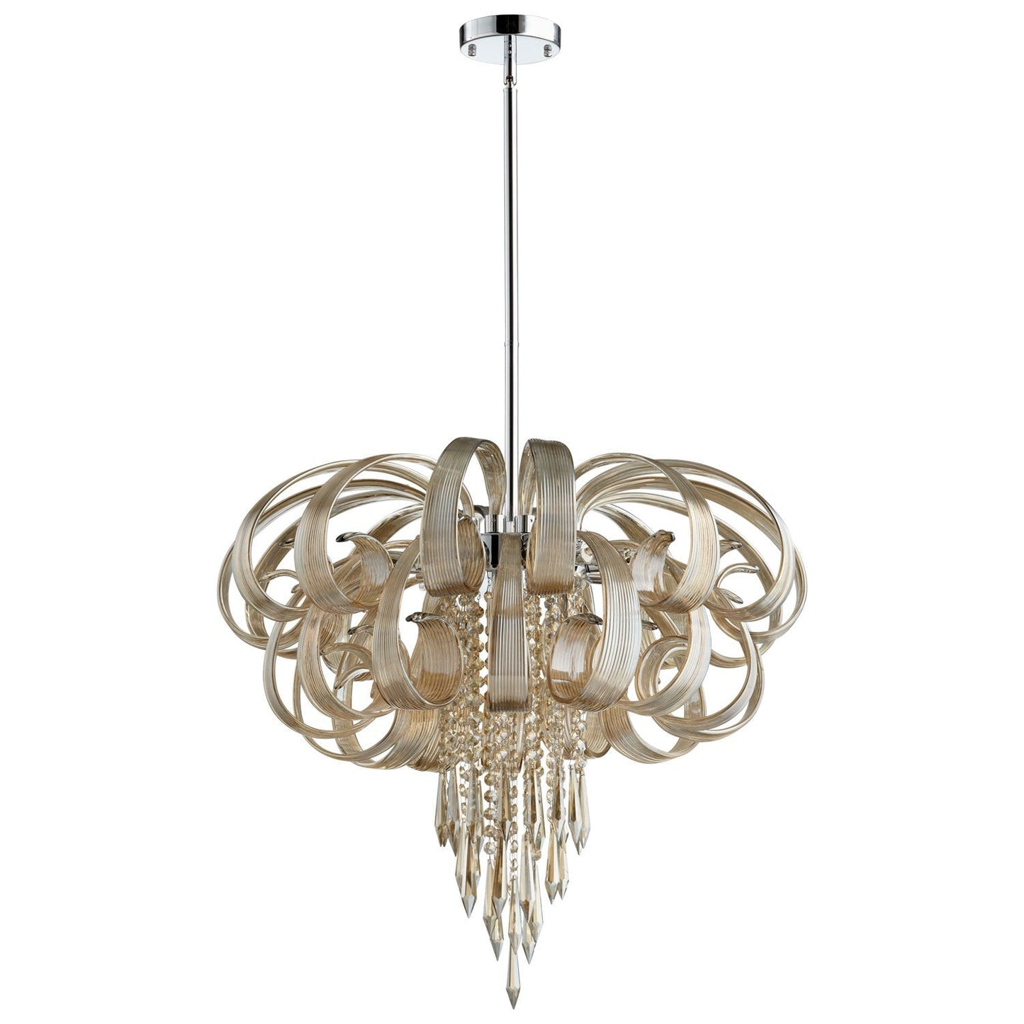 Ten-Light Chandelier