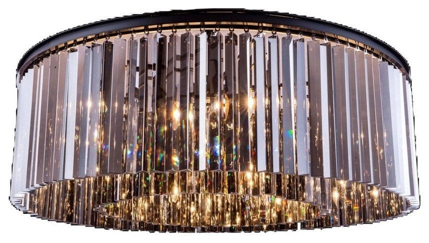 Urban Classic Sydney 10-Light Flush MountBy Urban Classic