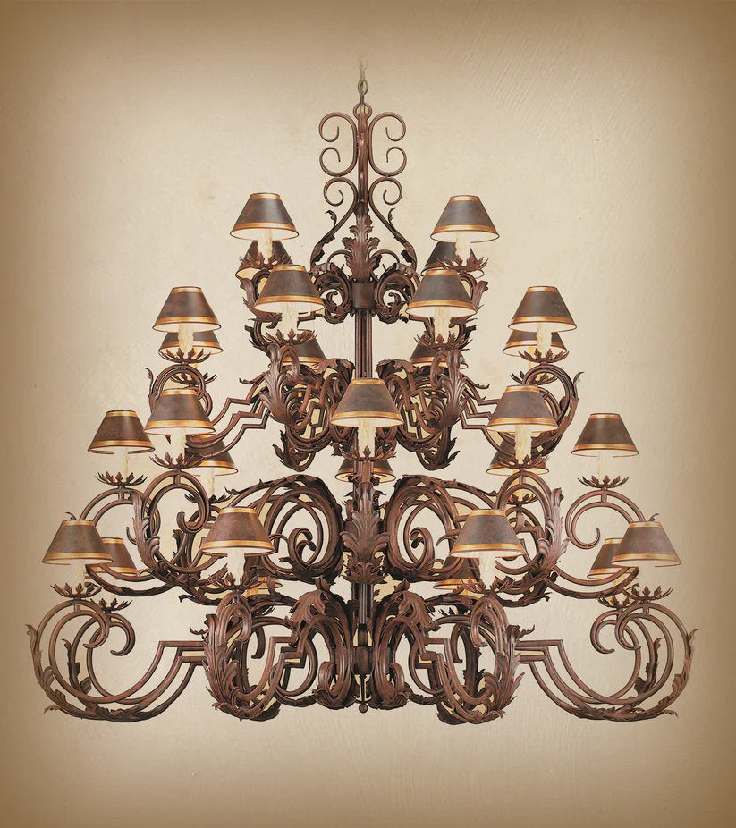 28 - Light Chandelier