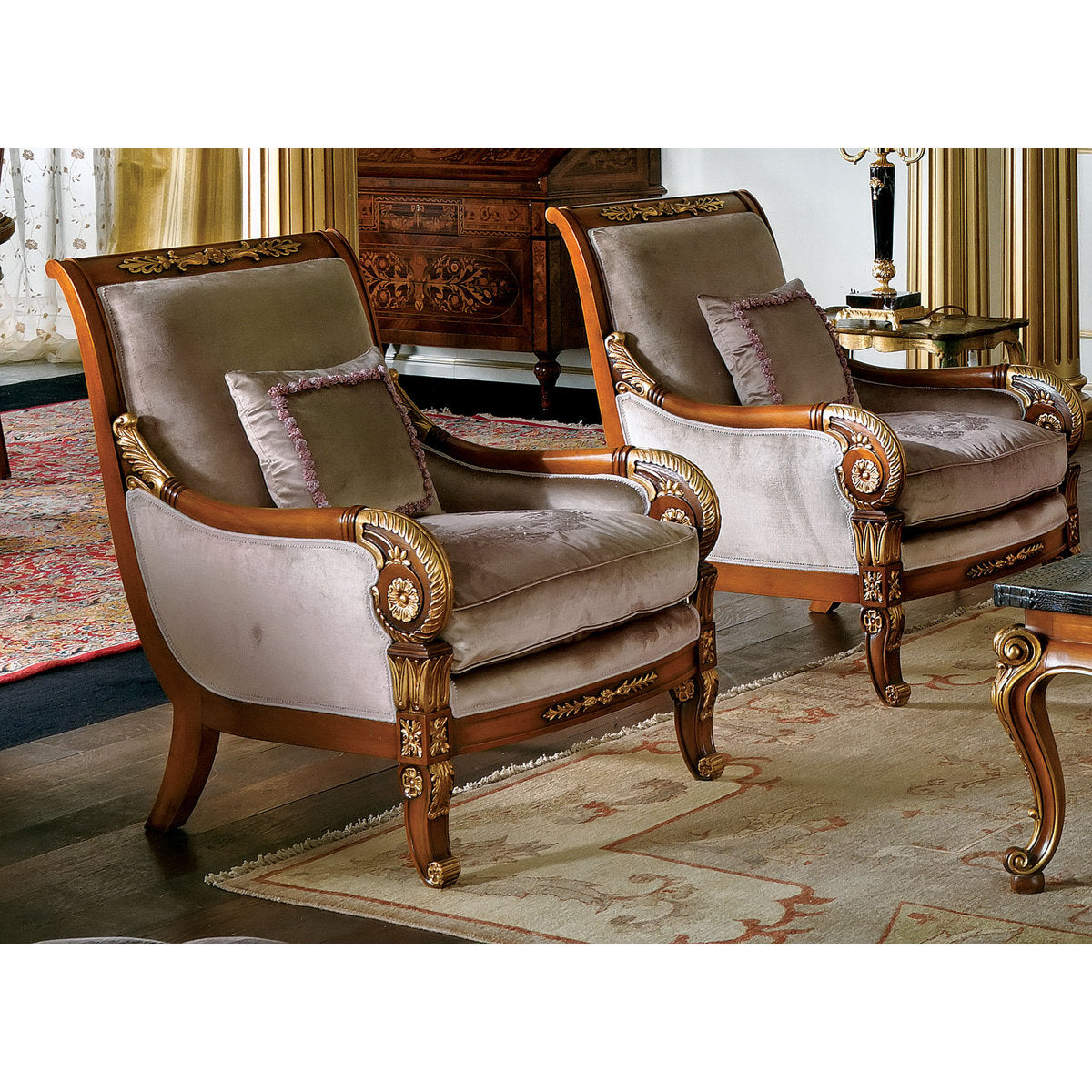 28" W Armchair