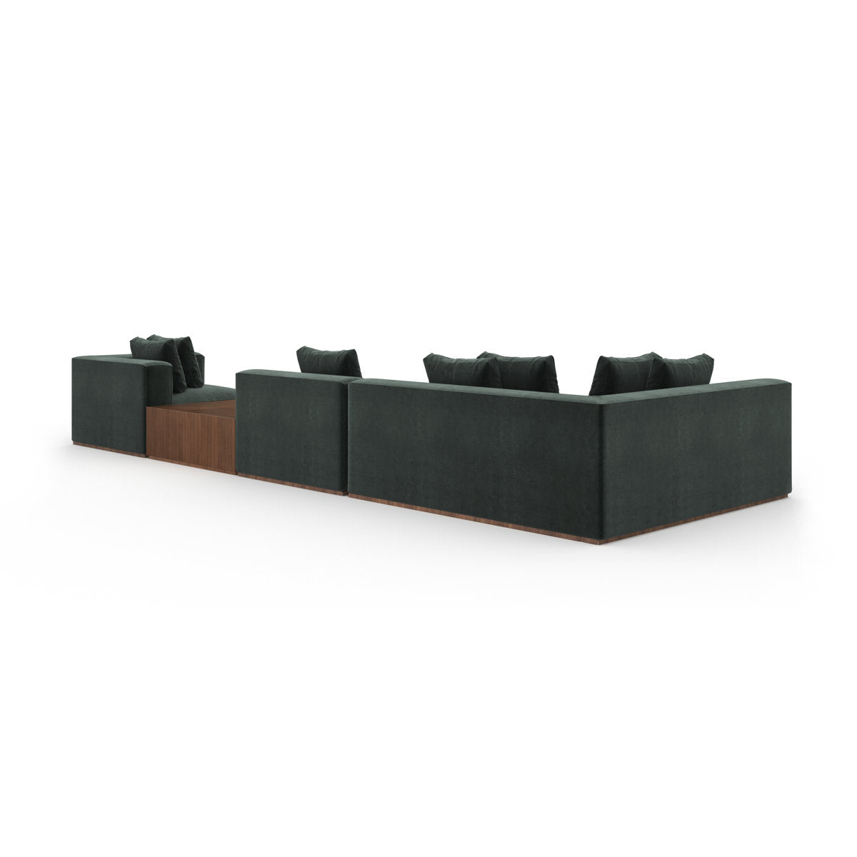 * Bello 4Pc Sectional
