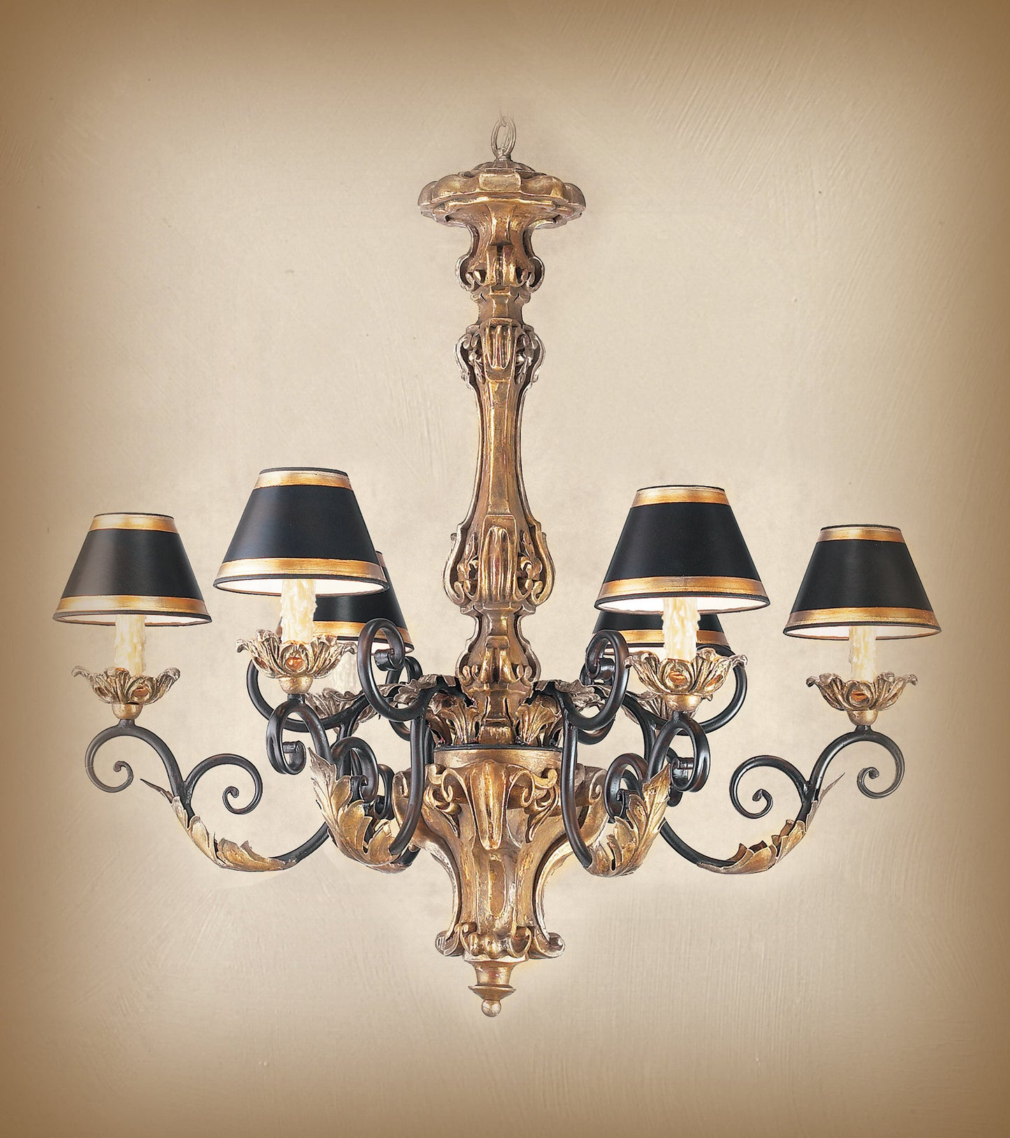 Bormir Wrought Iron ChandelierBy Arte De Mexico