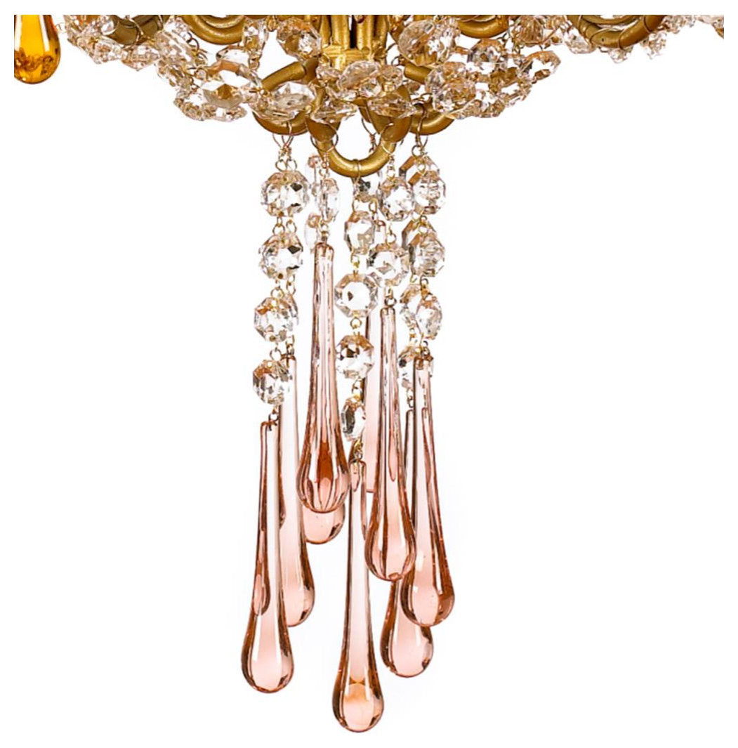 Dorian Webb ~ Pegasus Chandelier by Viaggio HomeBy VIAGGIO HOME