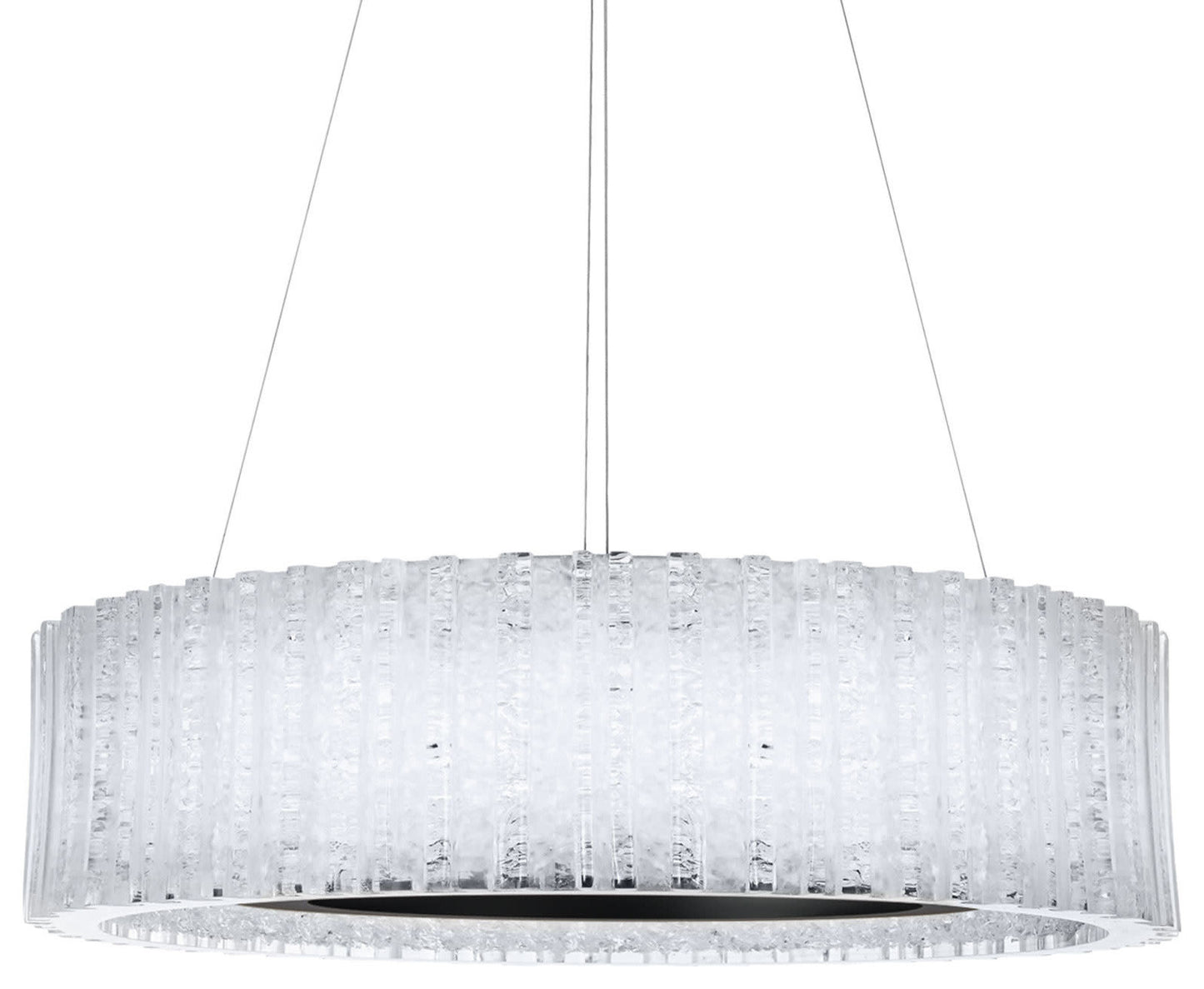 Modern Forms PD-70128 Rhiannon 28"W LED Ring Chandelier - BlackBy Modern Forms