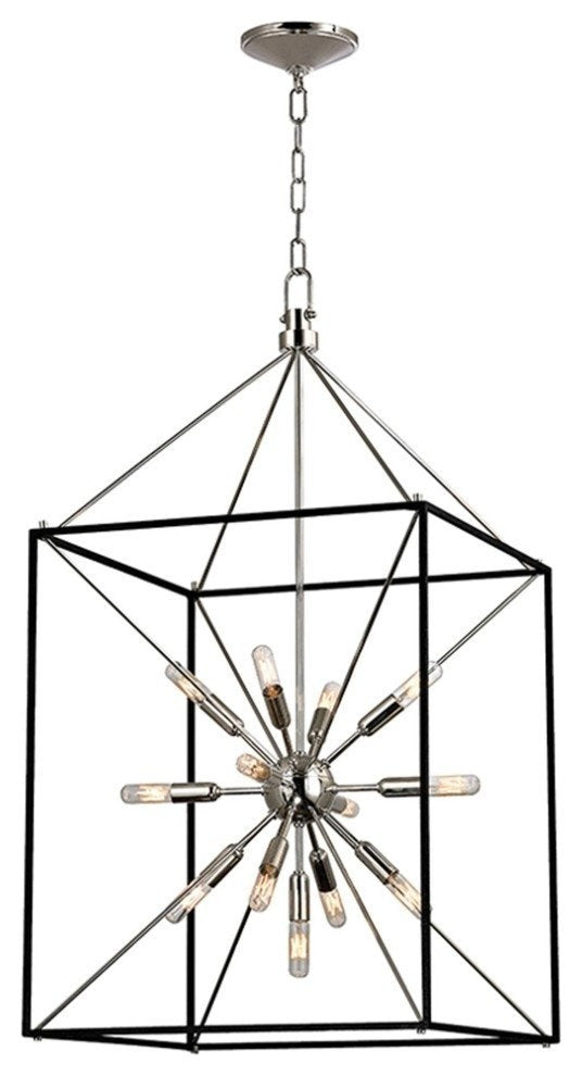 Hudson Valley Glendale 13-Light Chandelier, Polished NickelBy Hudson Valley Lighting