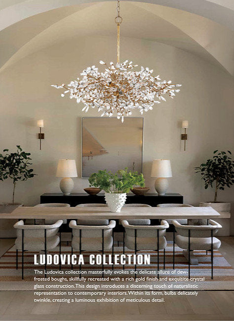 Ludovica ChandelierBy Akari Lanterns